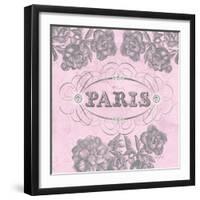 A Pretty and Pink Paris-Morgan Yamada-Framed Art Print