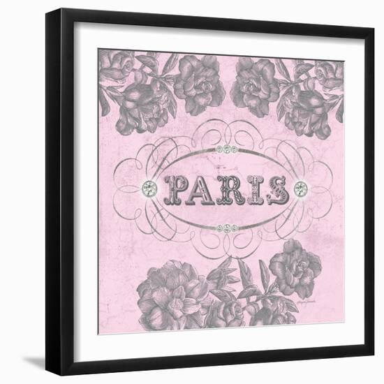 A Pretty and Pink Paris-Morgan Yamada-Framed Art Print