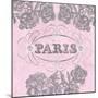 A Pretty and Pink Paris-Morgan Yamada-Mounted Art Print