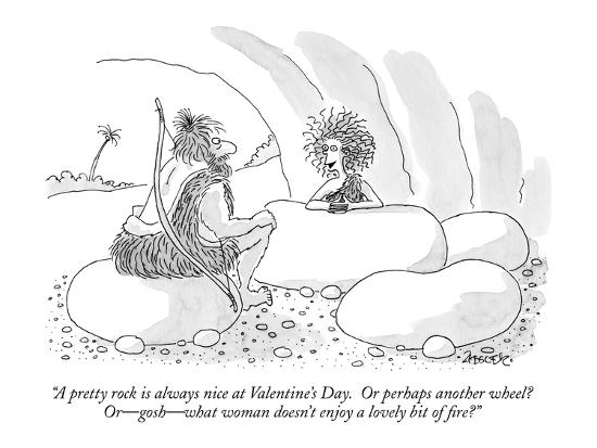 A Pretty Rock Is Always Nice At Valentine S Day Or Perhaps Another Whee New Yorker Cartoon Premium Giclee Print Jack Ziegler Allposters Com A Pretty Rock Is Always Nice At Valentine S Day Or Perhaps Another Whee New Yorker Cartoon Premium Giclee Print Jack Ziegler Allposters Com