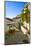 A pretty street in 17th century Acebuchal in the Sierras of Tejeda, Andlaucia, Spain, sits on a...-Panoramic Images-Mounted Photographic Print