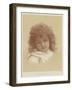 A Pretty Study-Florence Claxton-Framed Giclee Print