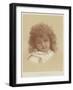 A Pretty Study-Florence Claxton-Framed Giclee Print