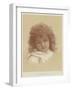 A Pretty Study-Florence Claxton-Framed Giclee Print