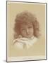 A Pretty Study-Florence Claxton-Mounted Giclee Print