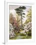 A Pretty Woodland Garden-Marian Emma Chase-Framed Giclee Print