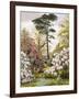 A Pretty Woodland Garden-Marian Emma Chase-Framed Giclee Print