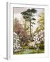 A Pretty Woodland Garden-Marian Emma Chase-Framed Giclee Print