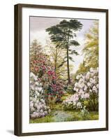 A Pretty Woodland Garden-Marian Emma Chase-Framed Giclee Print
