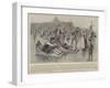 A Pricking-Sledge Race at Hindeloup, in Holland-null-Framed Giclee Print