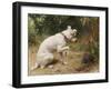 A Prickly Problem-George Augustus Holmes-Framed Giclee Print