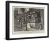 A Priest before a Fox Shrine, Japan-Charles Edwin Fripp-Framed Giclee Print