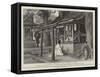 A Priest before a Fox Shrine, Japan-Charles Edwin Fripp-Framed Stretched Canvas