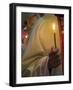 A Priest's Hand Holding a Candle During Mass in Easter Week, Old City, Israel-Eitan Simanor-Framed Photographic Print