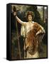 A Priestess of Bacchus-John Collier-Framed Stretched Canvas