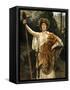 A Priestess of Bacchus-John Collier-Framed Stretched Canvas