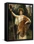 A Priestess of Bacchus-John Collier-Framed Stretched Canvas