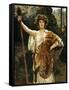 A Priestess of Bacchus-John Collier-Framed Stretched Canvas