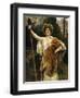 A Priestess of Bacchus-John Collier-Framed Giclee Print