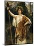 A Priestess of Bacchus-John Collier-Mounted Giclee Print