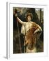 A Priestess of Bacchus-John Collier-Framed Giclee Print