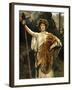 A Priestess of Bacchus-John Collier-Framed Giclee Print