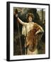 A Priestess of Bacchus-John Collier-Framed Giclee Print