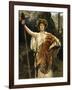 A Priestess of Bacchus-John Collier-Framed Giclee Print