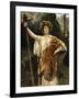 A Priestess of Bacchus-John Collier-Framed Giclee Print