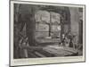 A Primitive Florentine Mangle-null-Mounted Giclee Print
