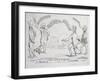 A Prince and a Poltron, Published by J. Aitken in 1789-null-Framed Giclee Print