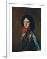 'A Prince of France', cearly 18th century, (1910)-Jean-Marc Nattier-Framed Giclee Print