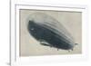 'A Prince of Zeppelins That Flew The World Round and Feared Not Storm Nor Tropic Sun', c1935-Luftschiffbau Zeppelin-Framed Photographic Print