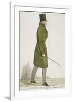 A Princely Ambassador, 1822-Richard Dighton-Framed Giclee Print