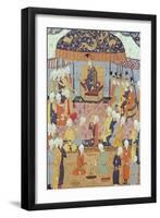 A Princely Reception-null-Framed Giclee Print