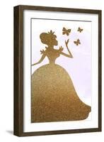 A Princess 1-Kimberly Allen-Framed Art Print