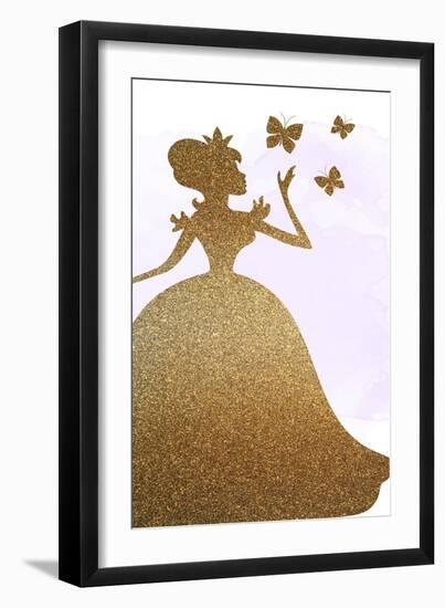 A Princess 1-Kimberly Allen-Framed Art Print