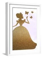 A Princess 1-Kimberly Allen-Framed Art Print