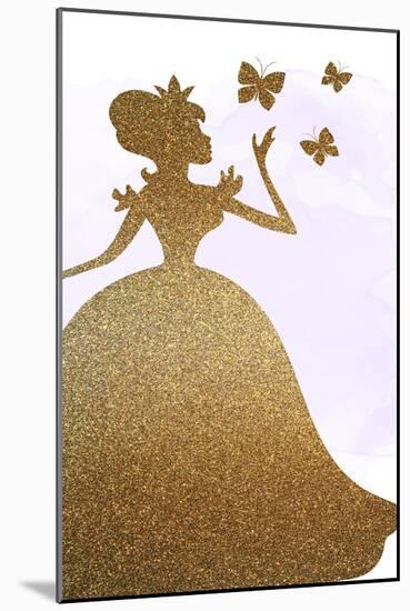 A Princess 1-Kimberly Allen-Mounted Art Print