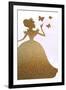 A Princess 1-Kimberly Allen-Framed Art Print