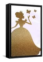 A Princess 1-Kimberly Allen-Framed Stretched Canvas