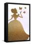 A Princess 1-Kimberly Allen-Framed Stretched Canvas