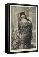 A Princess of Cyprus-Nathaniel Sichel-Framed Stretched Canvas