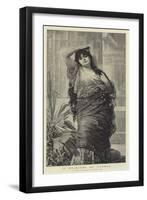 A Princess of Cyprus-Nathaniel Sichel-Framed Giclee Print