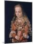 A Princess of Saxony, C1517-Lucas Cranach the Elder-Mounted Giclee Print