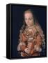 A Princess of Saxony, C1517-Lucas Cranach the Elder-Framed Stretched Canvas