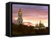 A Principal Bell Tower and Assumption Cathedral of the Kiev Pechersk Monastery (11th Cent.)-null-Framed Stretched Canvas