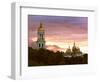 A Principal Bell Tower and Assumption Cathedral of the Kiev Pechersk Monastery (11th Cent.)-null-Framed Photographic Print