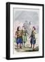 A Print from 19th Century Egypt, 1847-Jean Adolphe Beauce-Framed Giclee Print