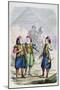 A Print from 19th Century Egypt, 1847-Jean Adolphe Beauce-Mounted Giclee Print